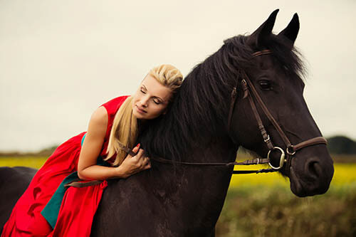 Unicorn assisted therapy program at Unicorn Treatment Center